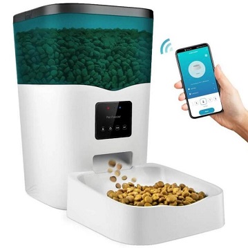 スマートペットフィーダー：テクノロジーの力で毎日の食事をサポート